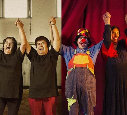 Teatro de la vida ¡Ellos tienen lista la escena, ahora te toca actuar a ti!