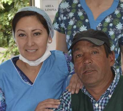 Una nueva sonrisa para nuestros acogidos