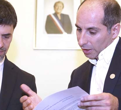 Hogar de Cristo entregó propuestas de mejoras para el proceso constituyente