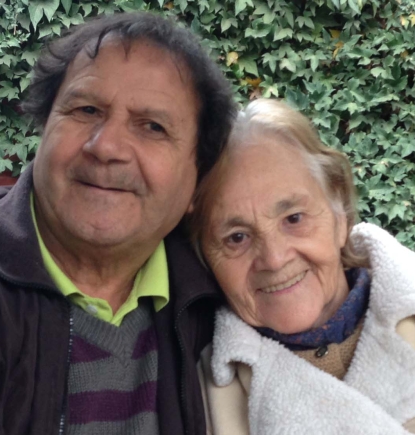 La Sra. María y Don Hernán: una vida para encontrarse