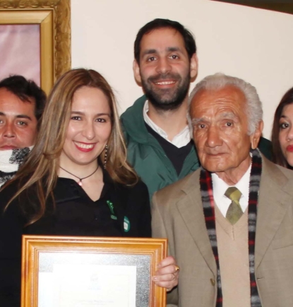 ¡Nos premiaron en Los Andes!