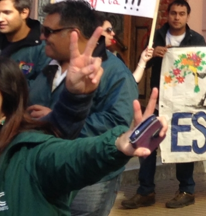 ¡Valparaíso Camina por la Solidaridad!