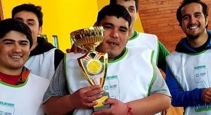 ¡Inclusión deportiva triunfa en Temuco!