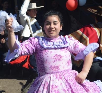 Nuestra Sede Aysén celebró fiestas patrias Junto a sus acogidos