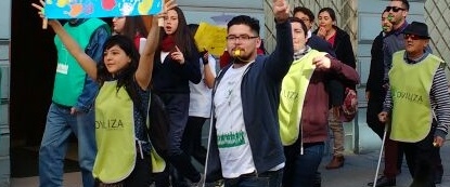 Con Ánimo y Alegría vivimos la solidaridad en Concepción