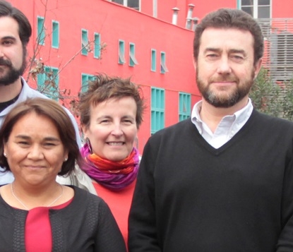 Nos reunimos con altos directivos de SENAME