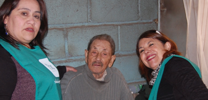 Aysén: Avances y gestiones del Programa Ambulatorio de Adulto Mayor
