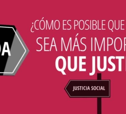 ¡Juntos hagamos que la Justicia Social Crezca!