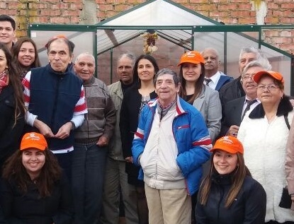 Terapia moderna para nuestra residencia de adultos mayores en Magallanes