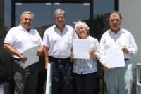 Pucobre dona Proyecto Peatonal a futuro  Centro de Rehabilitación del HDC en Tierra Amarilla