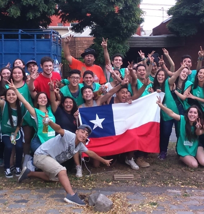 Nuestros voluntarios siguen trabajando por los damnificados en la región del Bío-Bío