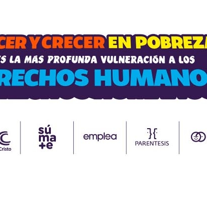 Comenzó nuestra campaña anual 2017: “La pobreza es la mayor vulneración de los derechos humanos”