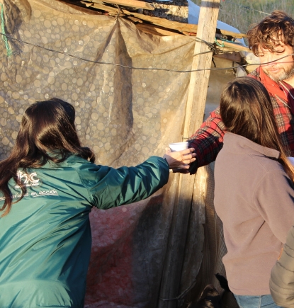 Hogar de Cristo inició Plan de Invierno en la Región de Aysén
