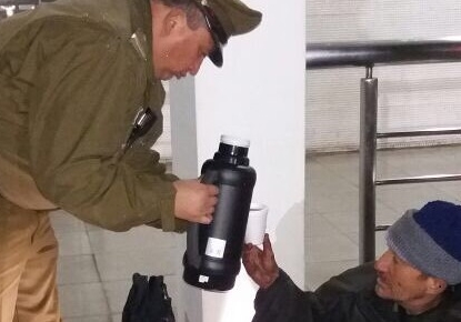 Carabineros se suma a los operativos de “Ruta Calle”