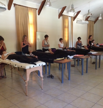 Un año más de Reiki en Fundación Paréntesis