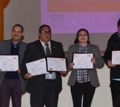 Egresado del curso Más Capaz colabora en negocio familiar