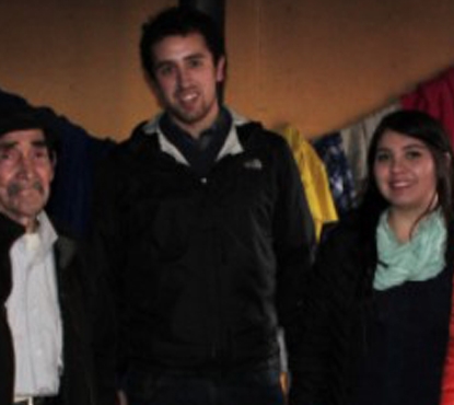 Equipo de la Seremi de Aysén compartió con los adultos mayores del Hogar de Cristo