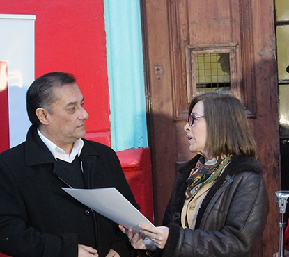 Hogar de Cristo recibe terreno fiscal para construcción de nueva Sede en Punta Arenas