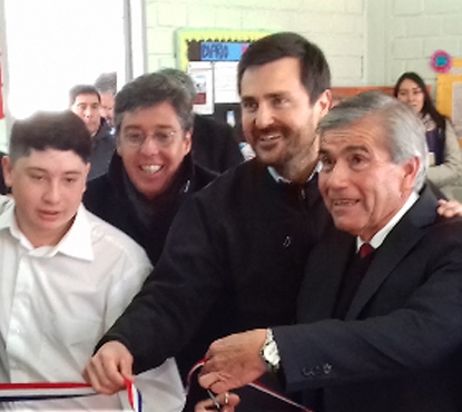 Inauguración de Aula de Reingreso en Talagante