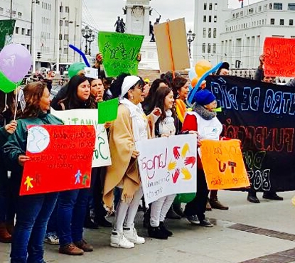 Realizamos segunda versión de la Caminata por la Solidaridad en Valparaíso