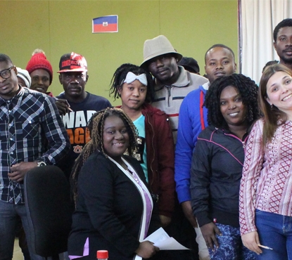Kase Chen: Curso de español e inclusión laboral para haitianos busca romper barreras