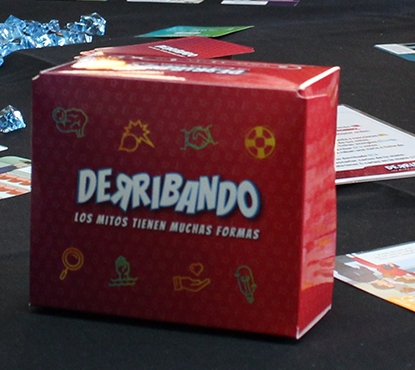 Presentamos: “Derribando”, el juego para escolares que busca acabar con los mitos