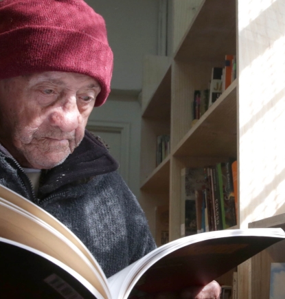 En alianza con Dibam reinauguramos biblioteca de Casa de Acogida “Ustedes son mi biblioteca”