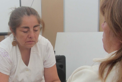 Pamela Valencia: “Me enfermé y tuve que posponer mi voluntariado. El doctor me miro y me dijo: usted tiene leucemia”