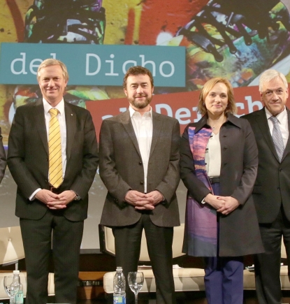Seminario “Del Dicho al Derecho”: Candidatos presidenciales debatieron sobre las residencias de protección