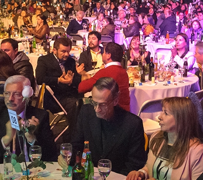 Cena Pan y Vino Gran Concepción, ¡todo un éxito!
