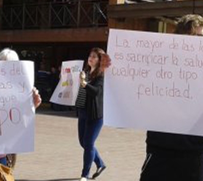 Paréntesis y Colegio Santiago Quilicura trabajan en programa de prevención