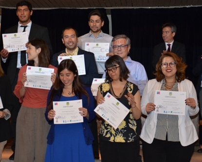 Ganadores del Primer Concurso de Tesis en Desarrollo Social Inclusivo