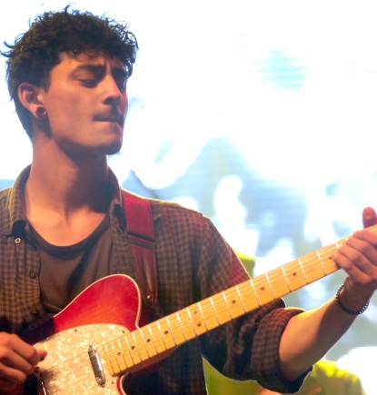 Encuentro de bandas: jóvenes, su talento nos mueve