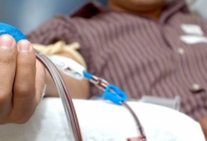 ¡Involúcrate por Julio! Necesitamos sangre para un ex residente de nuestros hogares