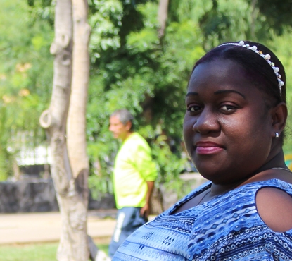 Entrevista Marie Andy Sanozier, profesora de creole en Emplea: “Me gusta servir y ver que da resultado para algo bueno”