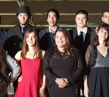 ¡Egresados de Escuela Álvaro Lavín sí pudieron!