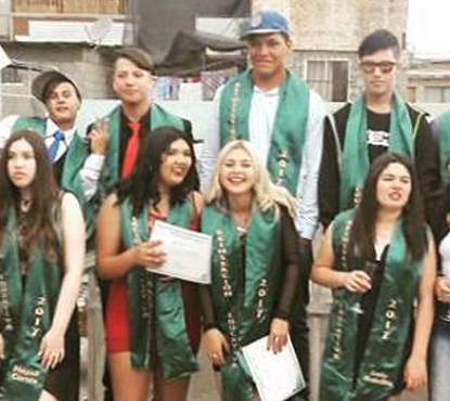 Ceremonia de egreso del programa Reinserción Educativa Antofagasta