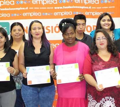 Emplea y Aramark certifican en cocina y bodega