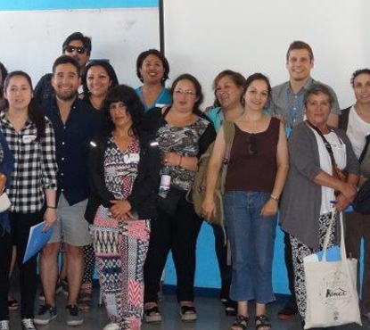 Paréntesis participa en Primer Congreso Educadores de Renca
