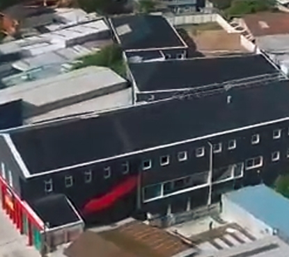 Nueva Hospedería en Puerto Montt: 2.000 metros cuadrados para la solidaridad