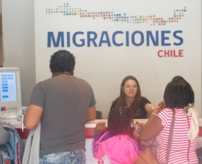 Casi 500 niños migrantes recibieron visa gratuita