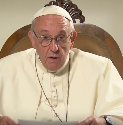 A días de su llegada el Papa envía mensaje para los chilenos