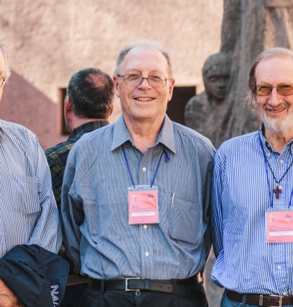 José, Fernando, Cristián, Juan y José Juan: Los compañeros chilenos preconciliares del Papa Francisco