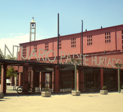 Programación de la visita de Francisco al Santuario del Padre Hurtado
