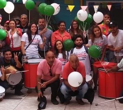 Bienvenida a la Nueva Casa del Centro Diurno de Rostros Nuevos Antofagasta