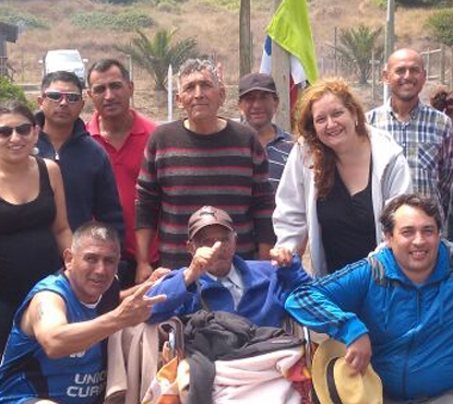 Adultos Mayores disfrutaron en la costa de la Región del Maule