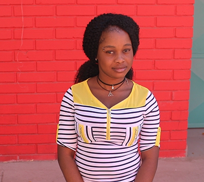 Haitiana en Chile: “Si aprendo bien español, lograré un trabajo”