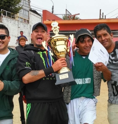 Personas en Situación de Calle celebraron triunfo deportivo