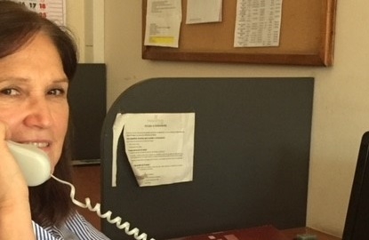 Margarita, telefonista de Fono Paréntesis: “El sólo hecho de escuchar ya es una ayuda”