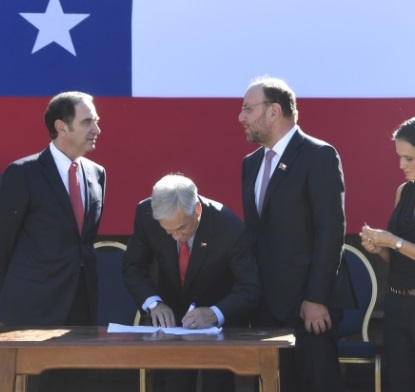Presidente Piñera llama a Acuerdo Nacional por la Infancia
